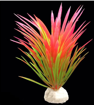 Wholesale AP -10cm Aquarium Plastic Plants